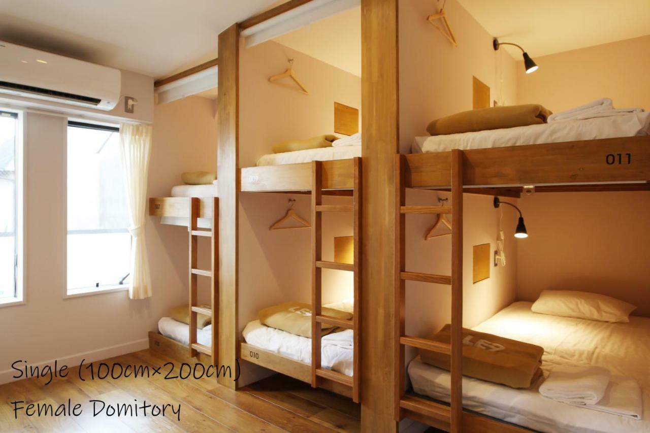 The Lower East Nine Hostel Kyoto Exterior photo